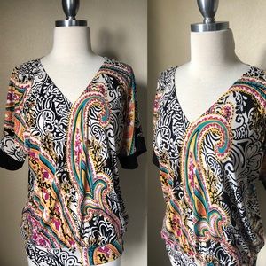 Joy Joy Top Multicolored  Size S